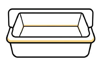 Step 1: Prepare the litter box