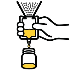 Step 5: Transfer and measure urine sample
